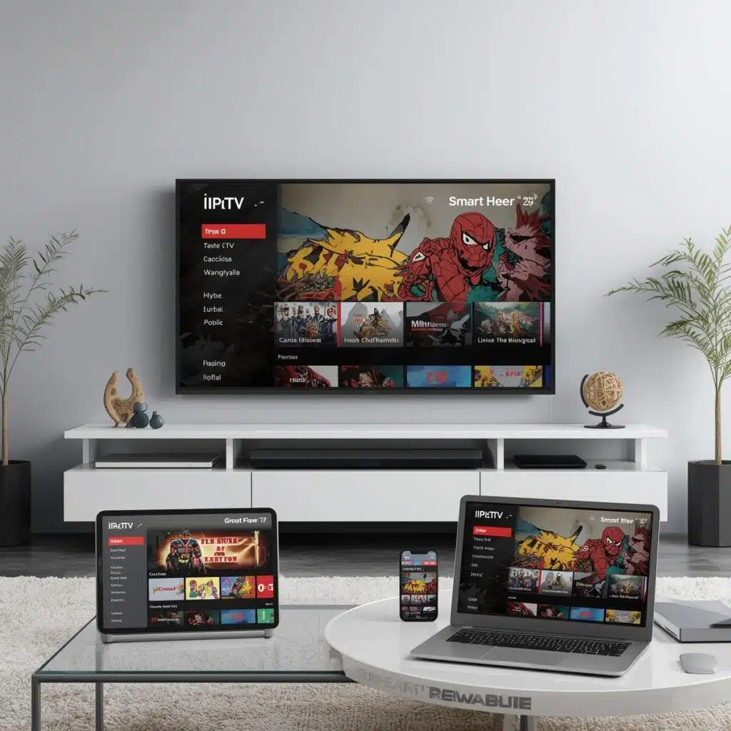Résoudre Toutes les Erreurs IPTV