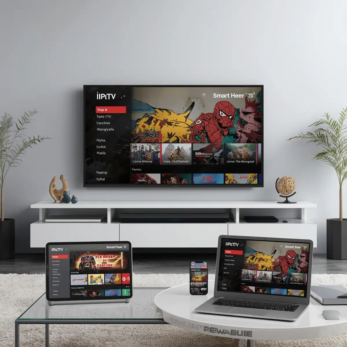 Résoudre Toutes les Erreurs IPTV